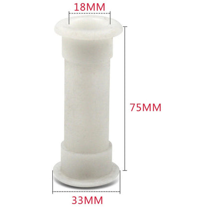 2X Drain Tube Thru Hull Fitting for Boat (Thru-hull)