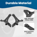 10pc Front Lower Control Arms Sway Bars Tie Rods for Subaru Legacy Outback (2005–2009)