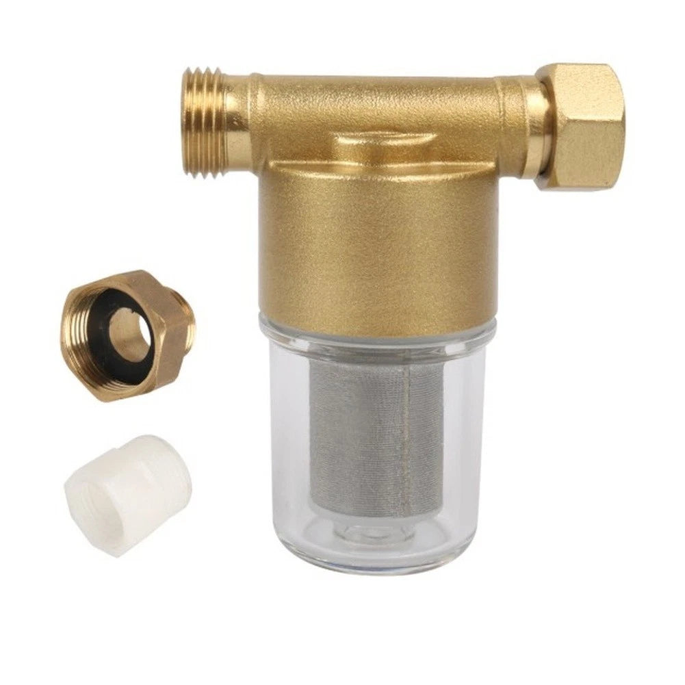 Inlet Pre Filter Kit for Reducing Scale Rust and Sediment in Water Lines