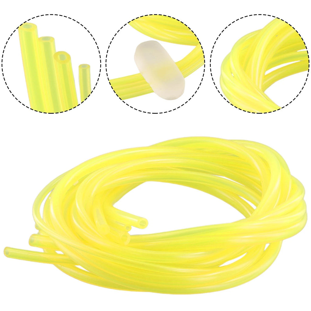 4Pcs Fuel Line Hose for Strimmers Trimmer Chainsaws Brushcutter