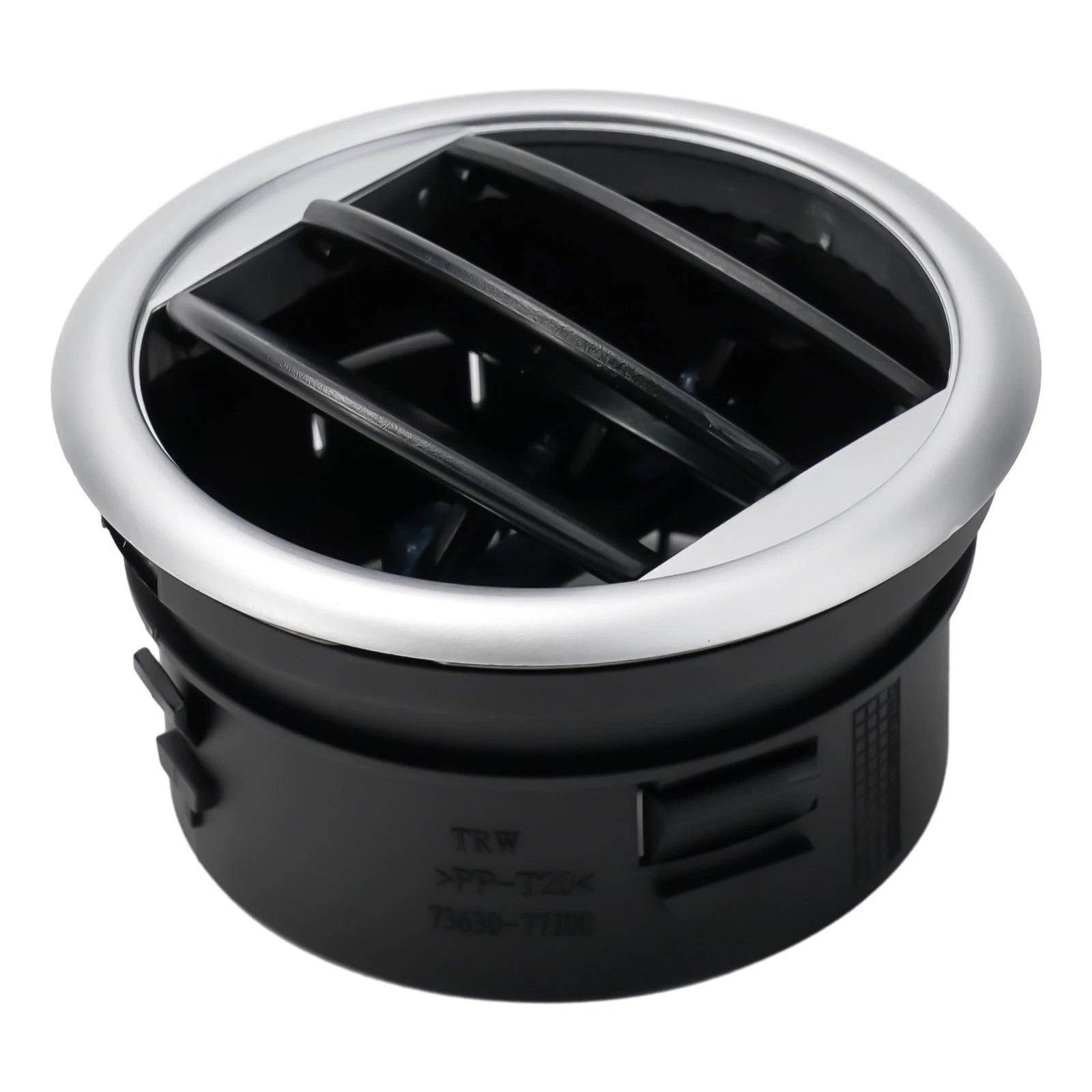 Air Vent Blade for Car Accessories Instrument Panel (Black)
