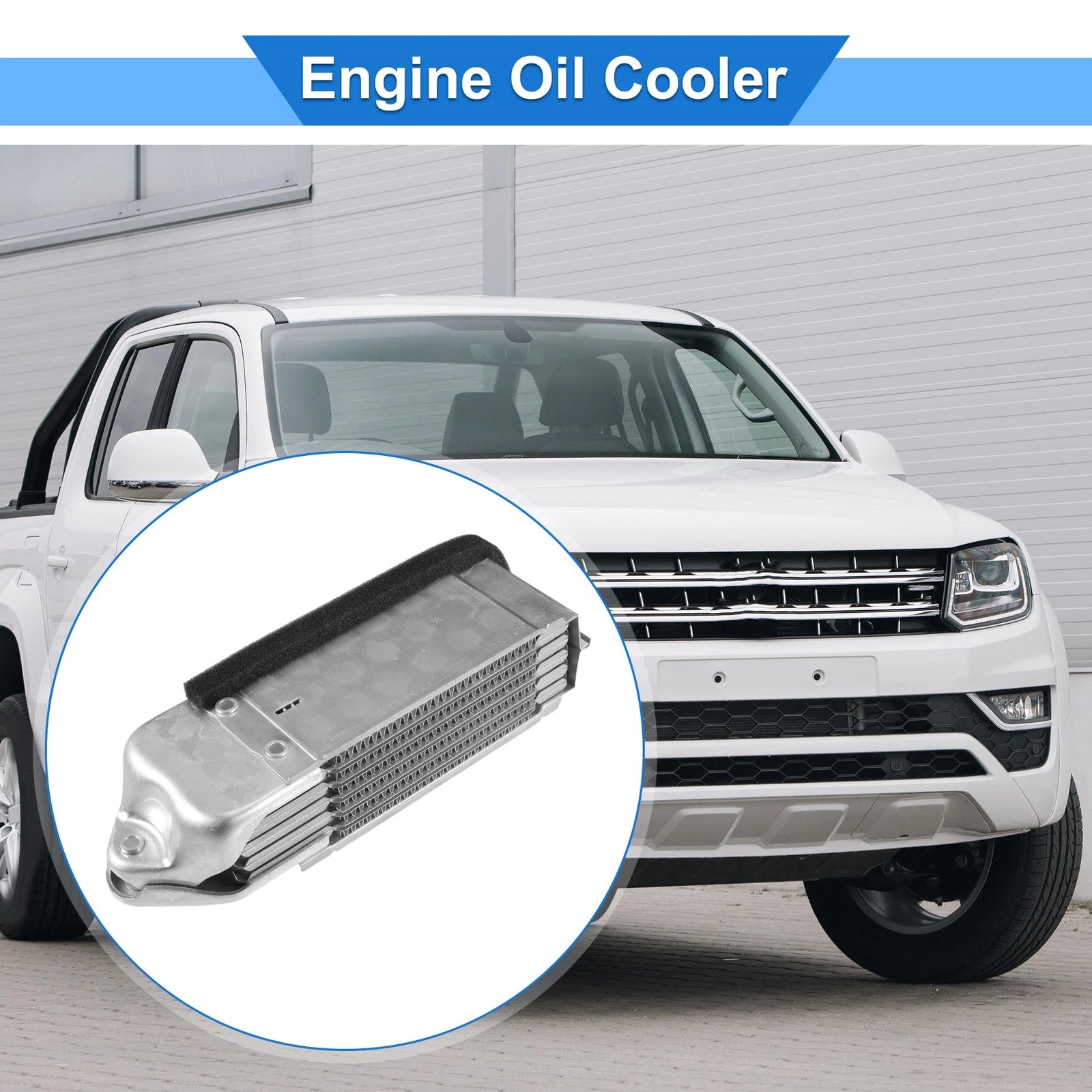 Engine Oil Cooler with Seals for Volkswagen Beetle (2000–2011)