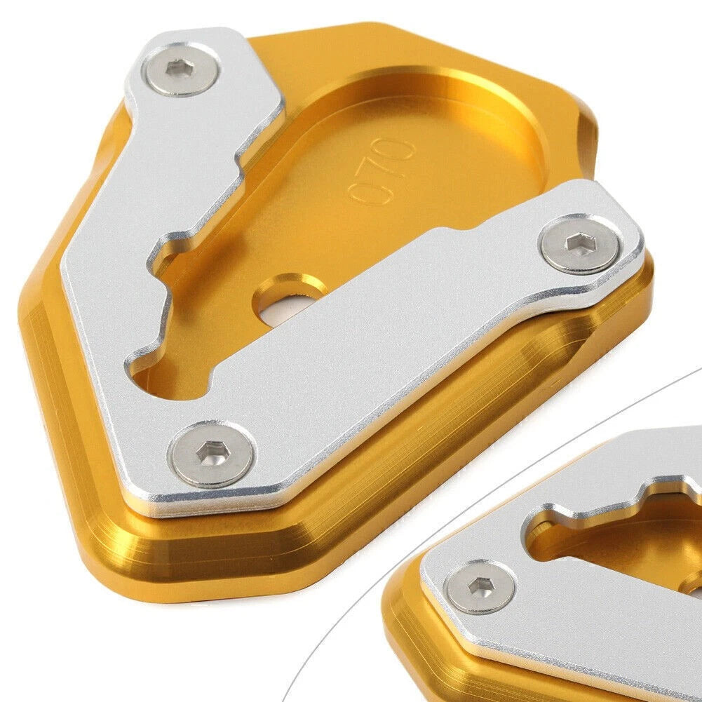 Kickstand Side Stand Enlarger Plate for Ducati 848 1098 1198 (2008–2015)