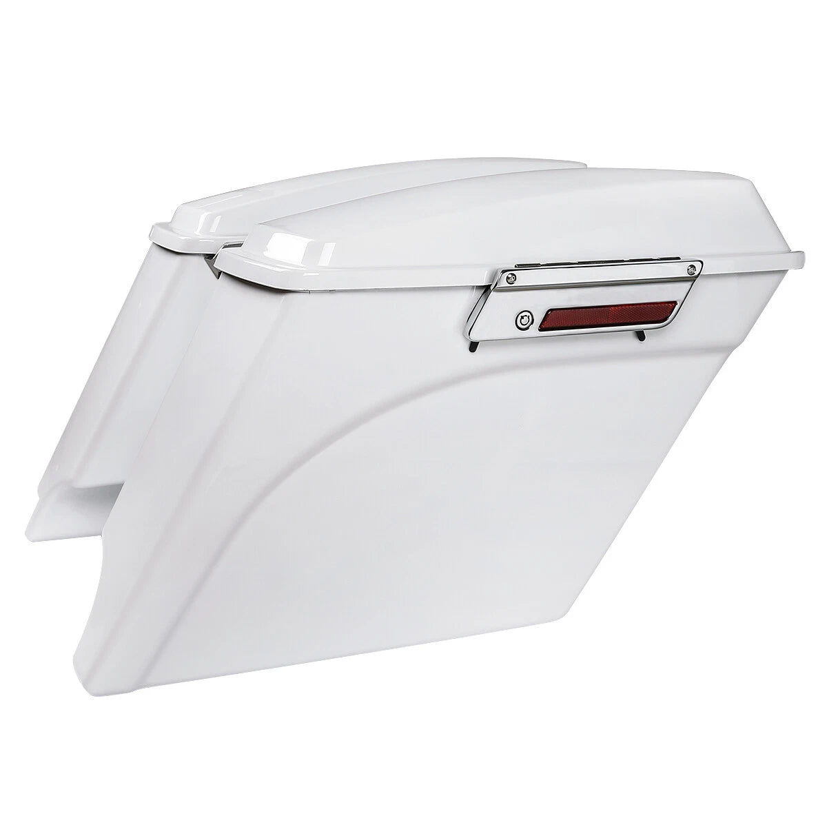 5" Stretched Saddlebags & Conversion Bracket for Harley Softail (1986–2017)