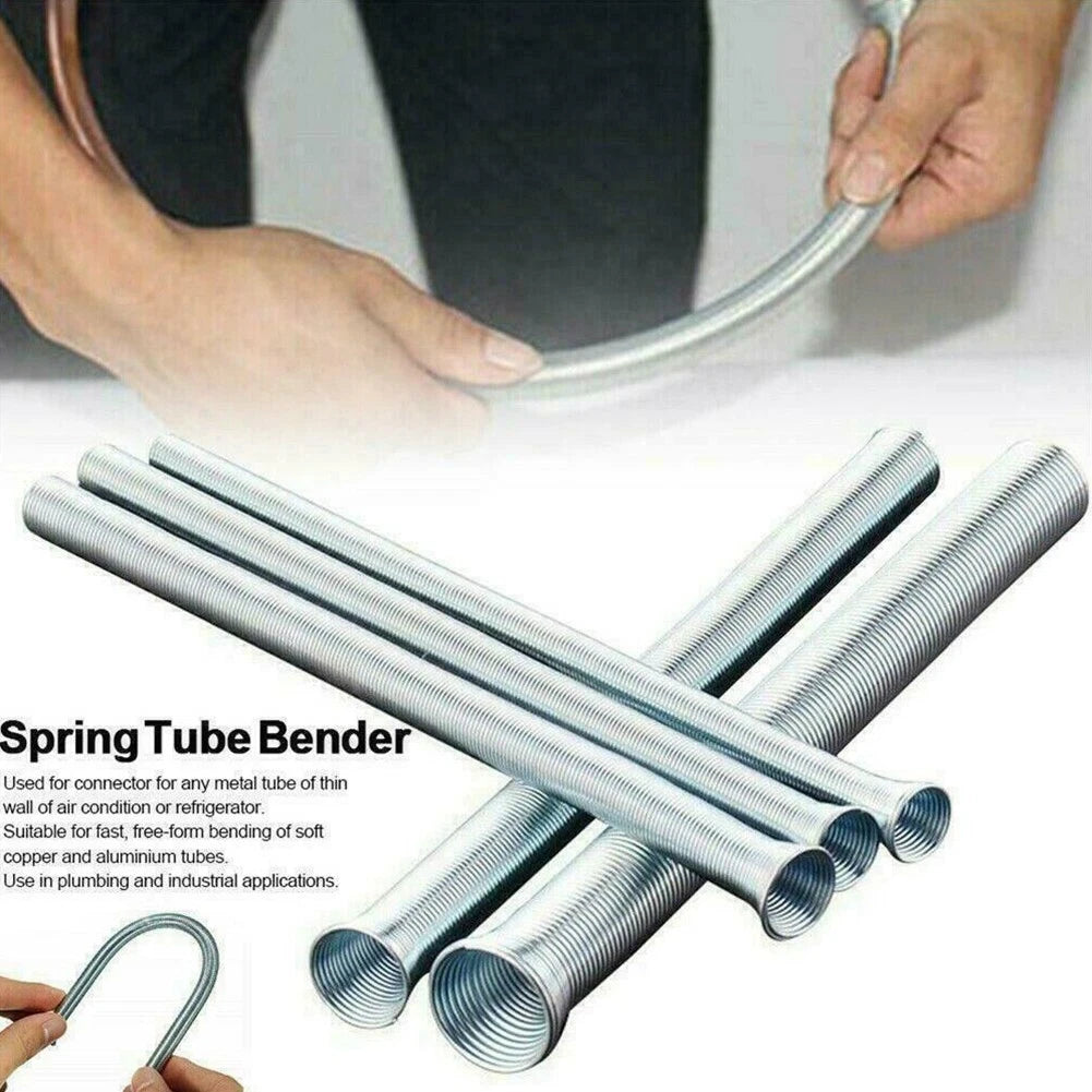 Pipe Bender for Plumbing (1/4", 5/16", 3/8", 1/2", 5/8") 21cm Length