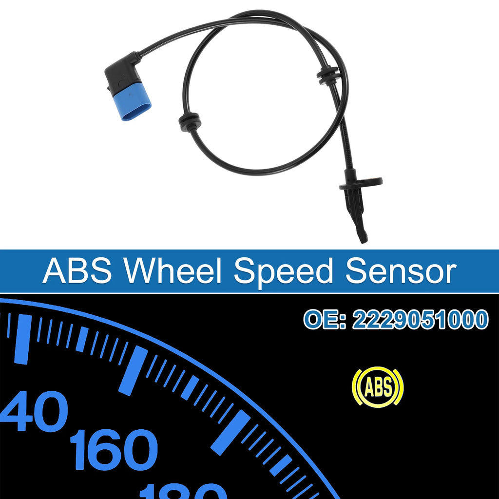 ABS Wheel Speed Sensor Replacement for Mercedes-Benz S550 (2014–2017)