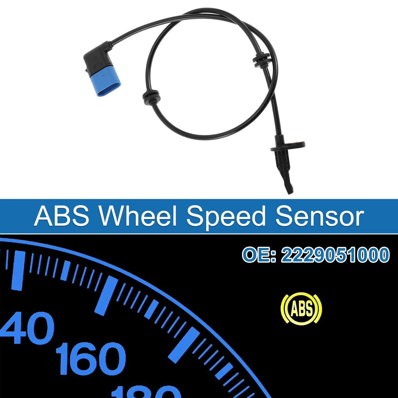 ABS Wheel Speed Sensor Replacement for Mercedes-Benz S550 (2014–2017)