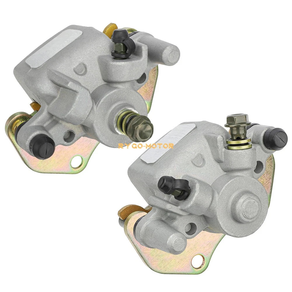 Front Left Right Brake Caliper with Pad for Can-Am (705600576, 705600575)