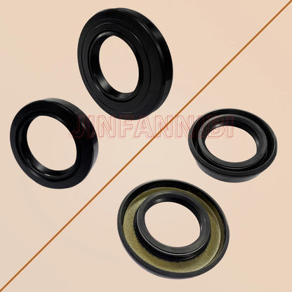 Steering Stem Bearing Seal Holder Nut Kit for Yamaha Banshee 350 (1987–2006)