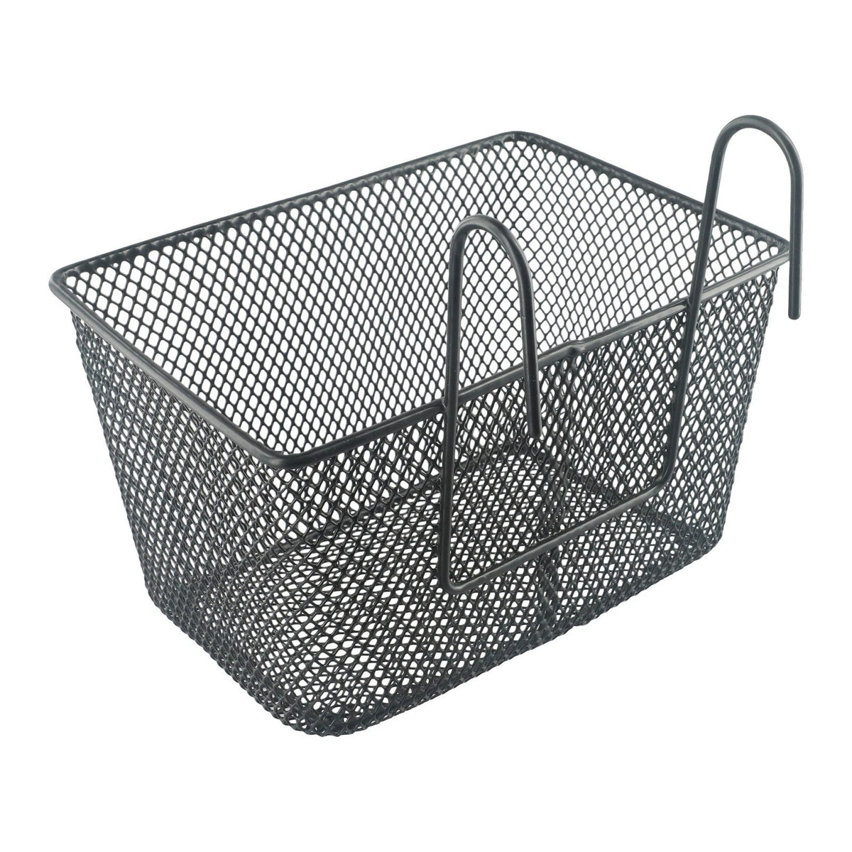 Folding Bike Basket for Convenient Installation on Handlebars