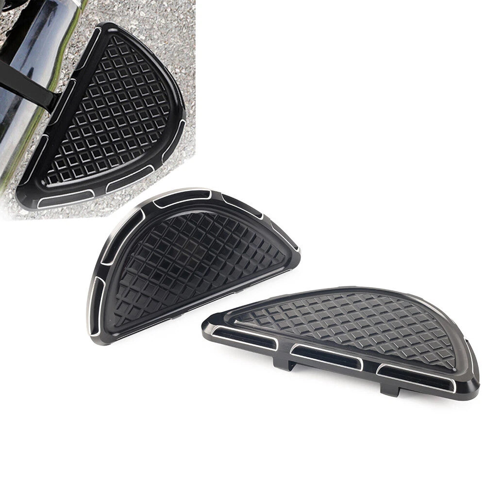 Rear Passenger Floorboards Foot Peg Pair for Harley Touring (1993–2023)