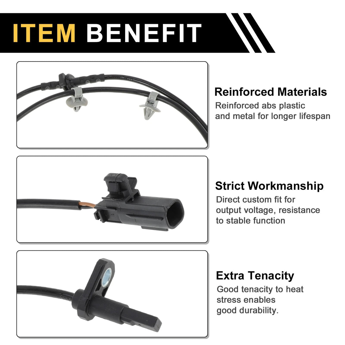 ABS Wheel Speed Sensor No. 5621061M00 for Suzuki Vitara (1998–2005)
