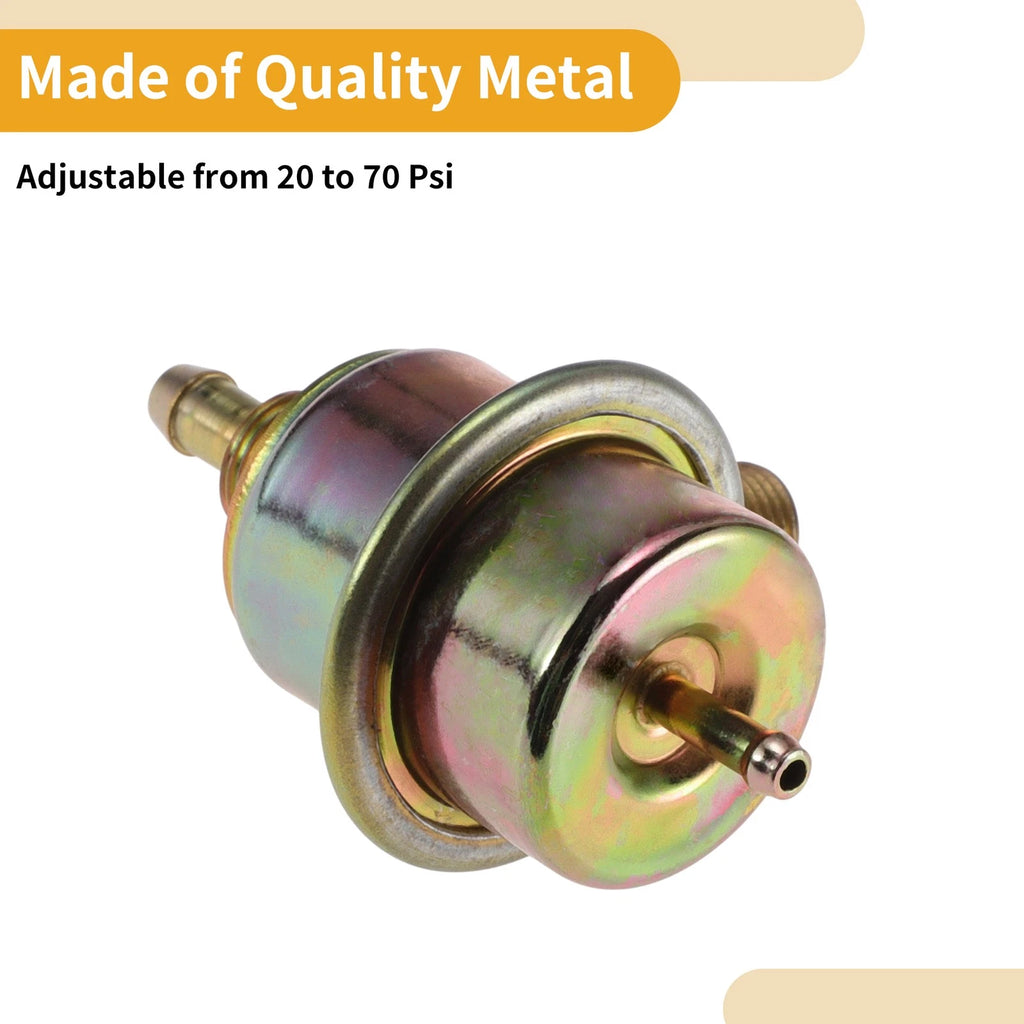 Fuel Pressure Regulator Replacement for Porsche 944 (1983–1984) Metal