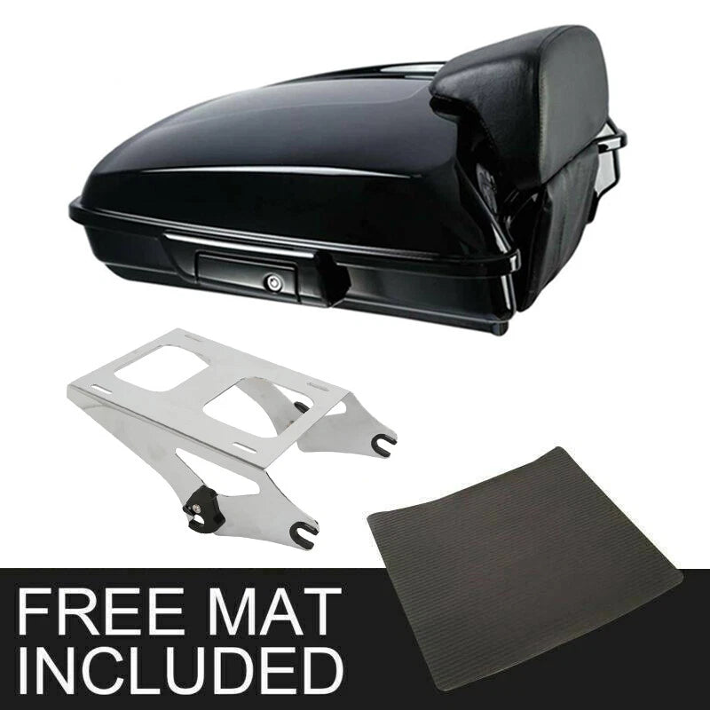 Razor Trunk Backrest Pad for Harley Road King Electra Glide (2014–2026)