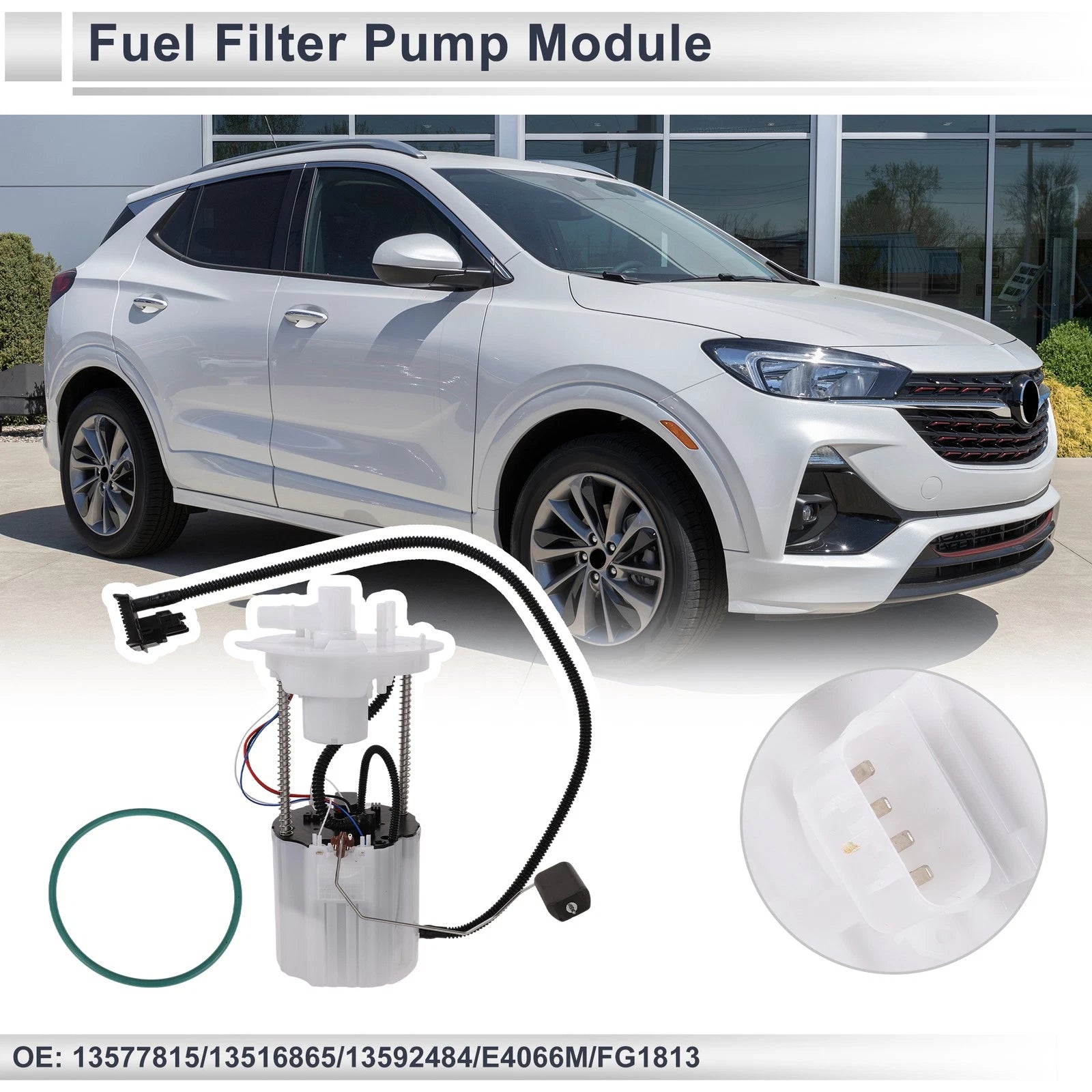 Fuel Pump Assembly OEM Replacement for Chevrolet Trax 2015-2022