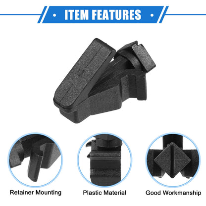 25 Pcs Front Grille Bumper Cover Clip for Nissan Altima (2002–2004)