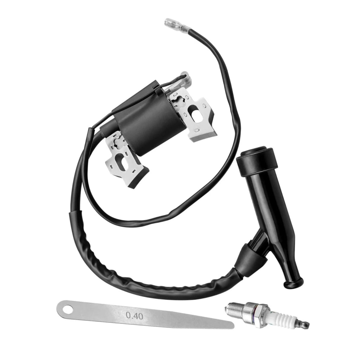 Ignition Coil & Spark Plug for Briggs & Stratton 196cc/208cc (590603)