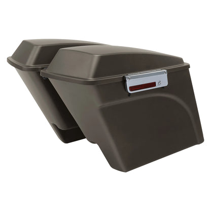 5" Stretched Hard Saddlebags for Harley Touring Electra Street Glide (1993–2013)