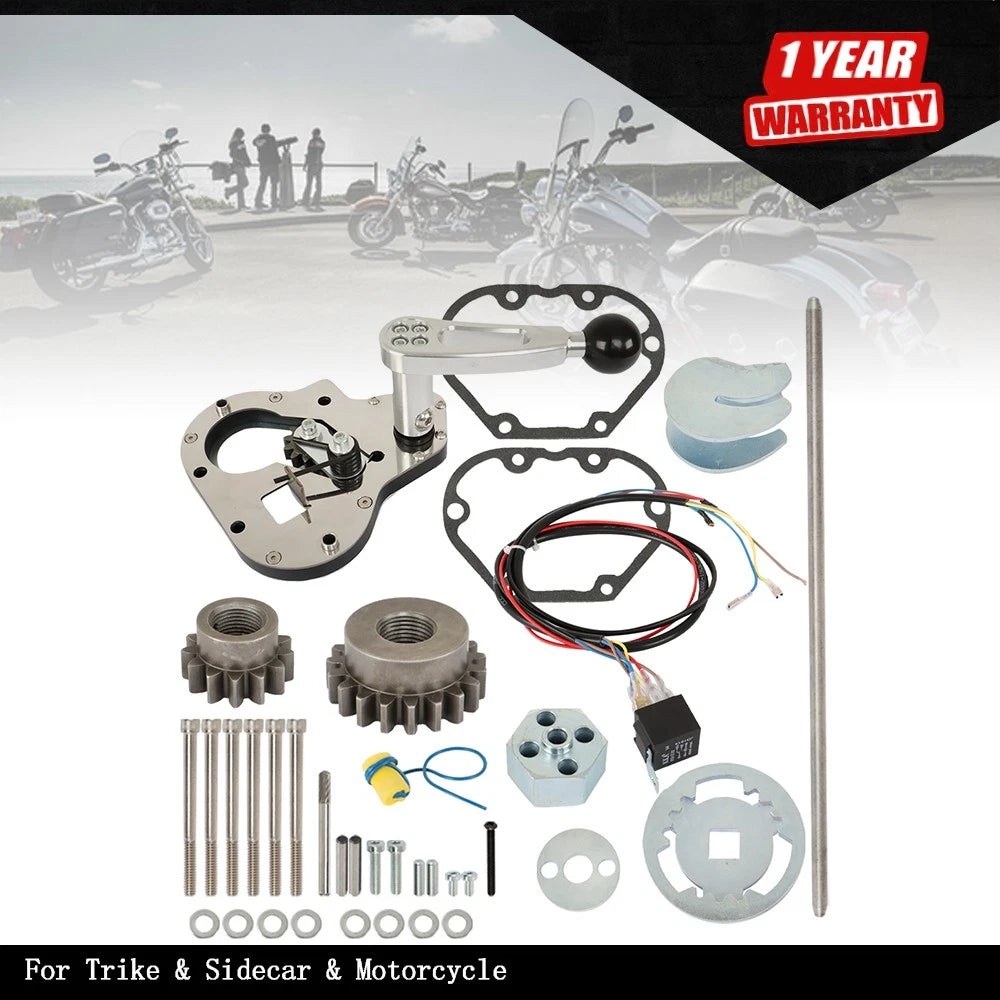 5 Speed Reverse Gear Kit for Trike Sidecar Motorcycle (RG05)