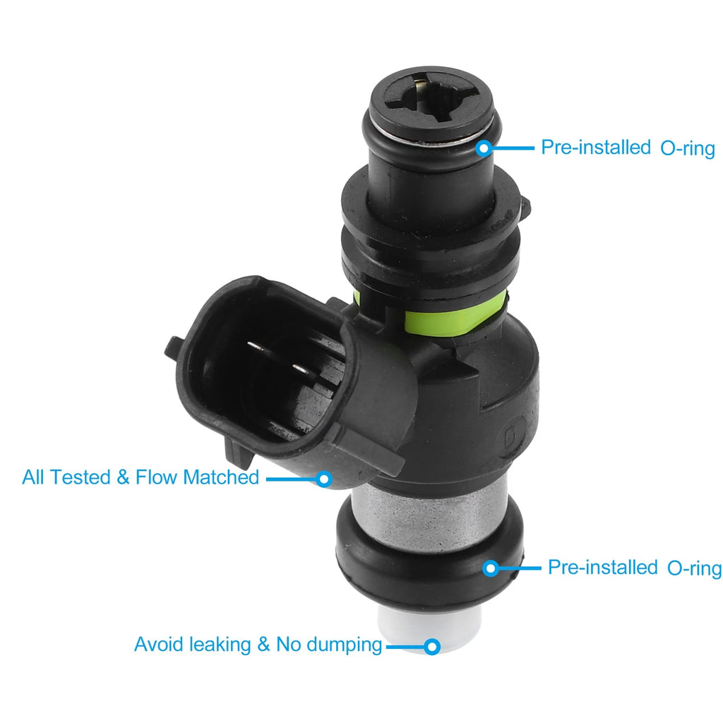 Fuel Injector Nozzle Replacement for Subaru Impreza 2.0L (2005–2007)