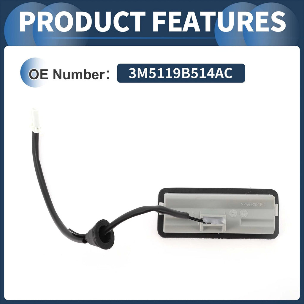 Tailgate Trunk Release Switch for Ford Focus II, C-MAX (No. 3M5119B514A)