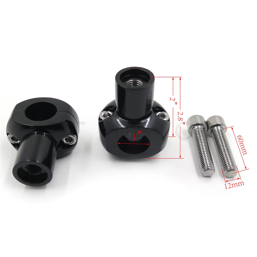 25mm Handlebar Riser for V-Star Road Star Shadow
