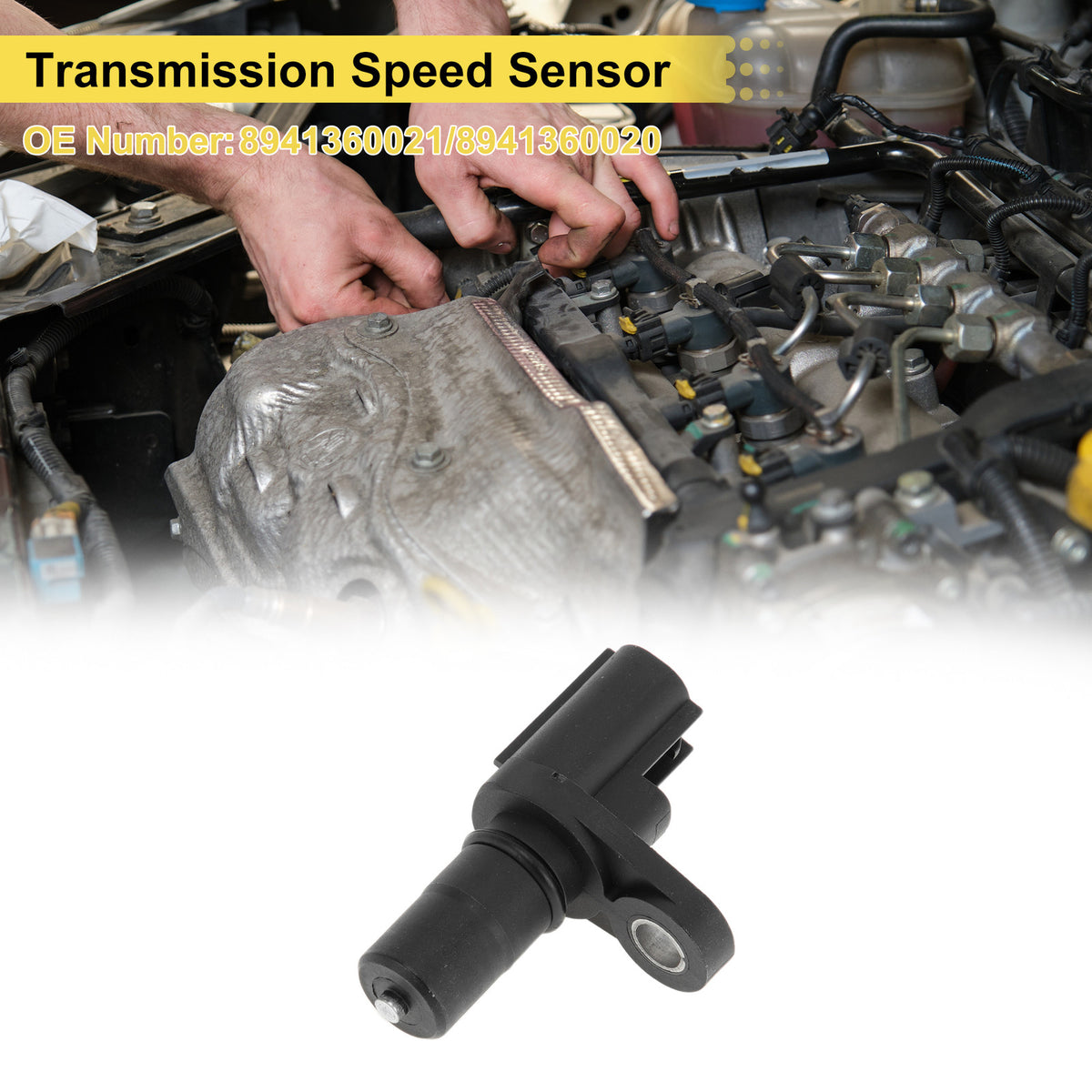 Transmission Speed Sensor Replacement for Lexus LX470 (1998–2001)