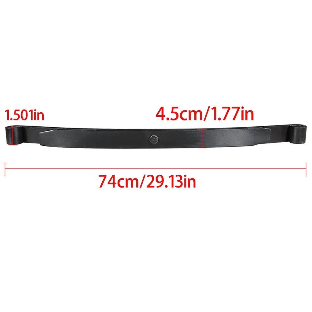 Front Leaf Spring Kit for Club Car DS (1981–Present) 1010136 1012030