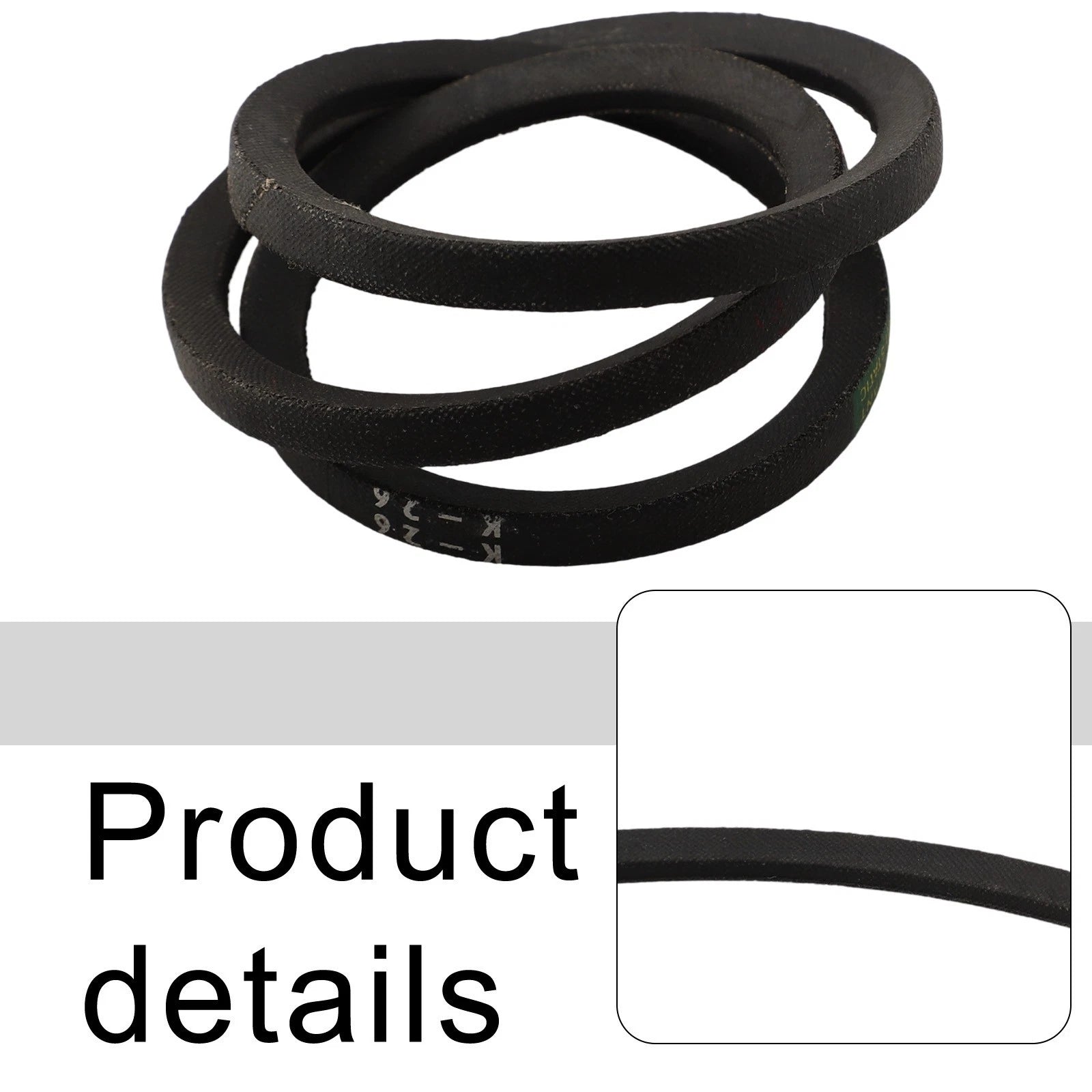K26 V-Belt for Industrial Use (Cold Resistant)