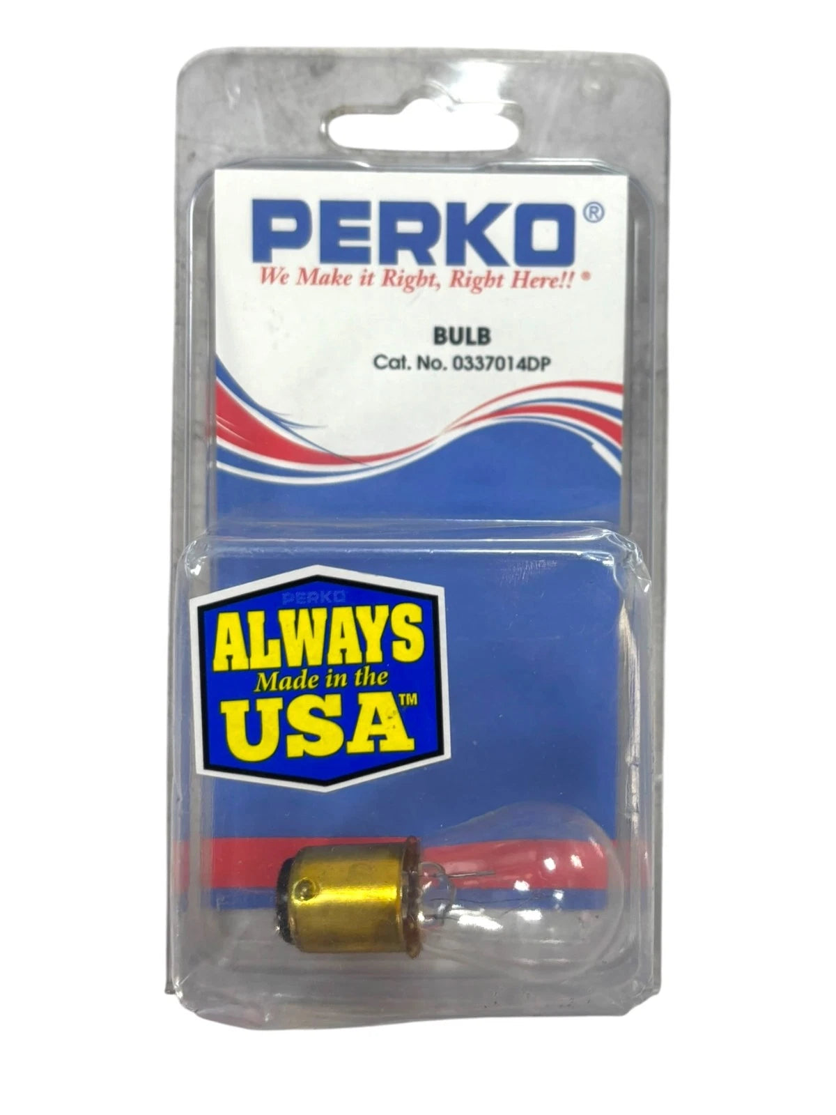 Double Contact Bayonet Base Bulb for Perko 0337014DP
