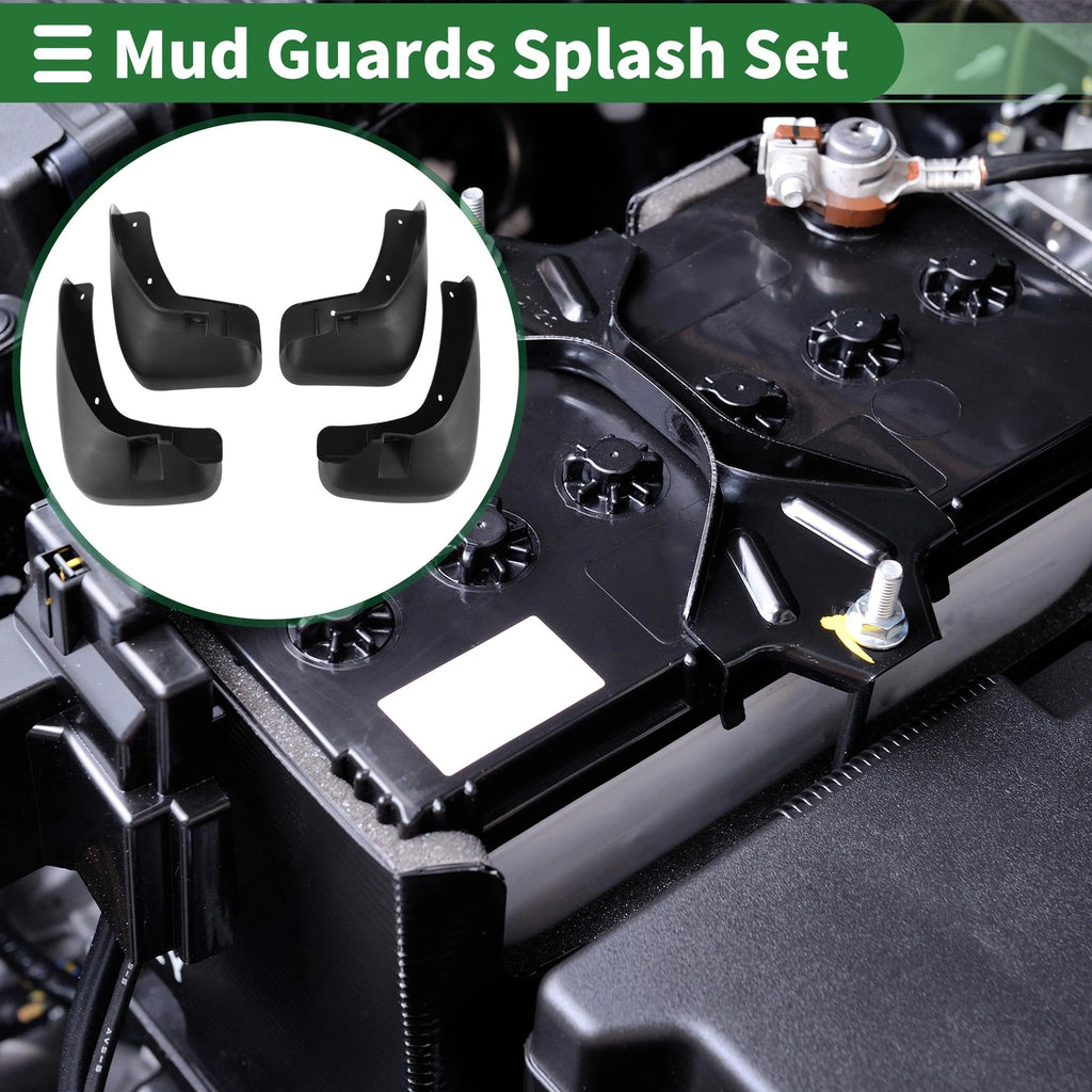 Mud Flaps Splash Guards Front Set for Chevrolet Captiva (2009–2019)