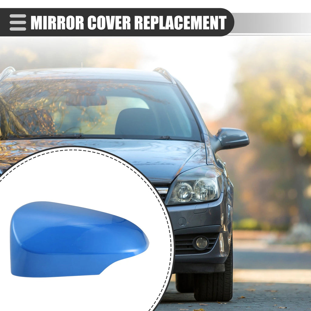 Left Side Mirror Cover Rearview Mirror Cap Replacement for Toyota Yaris (2005–2015)