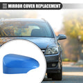 Left Side Mirror Cover Rearview Mirror Cap Replacement for Toyota Yaris (2005–2015)