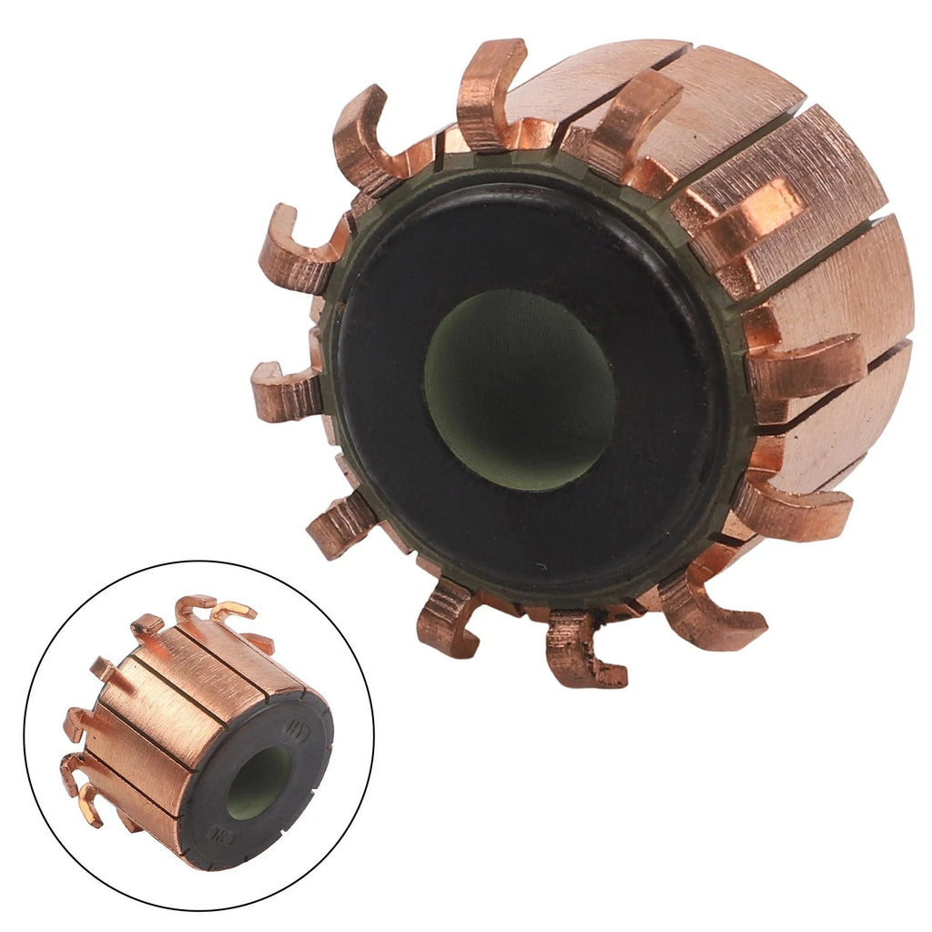 1PC Copper Hook Type Electrical Motor Commutator 9??23??17.5(18) mm