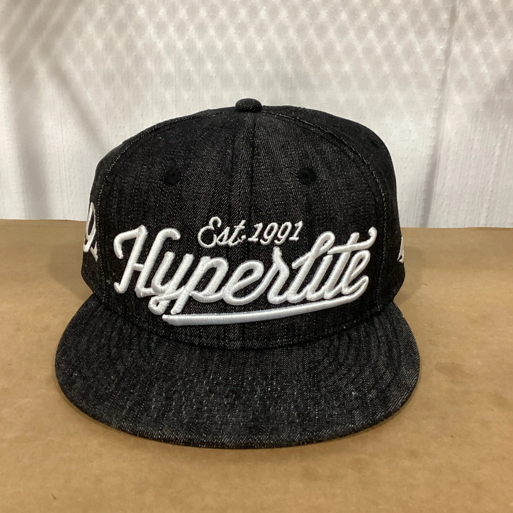 Hyperlite Voyager Hat for (OSFA) - Black with White Lettering