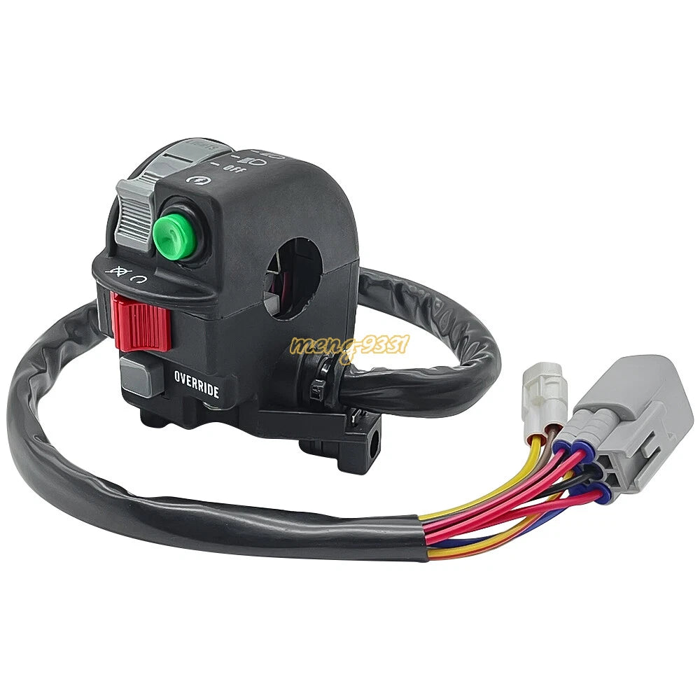 Left Handlebar Start Switch Headlight for Kawasaki Brute Force 750 (2012–2021)