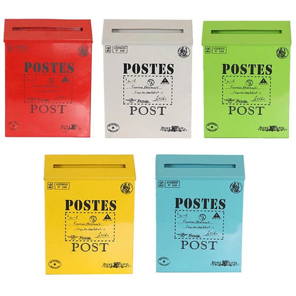 Mailbox for Indoor or Outdoor Use