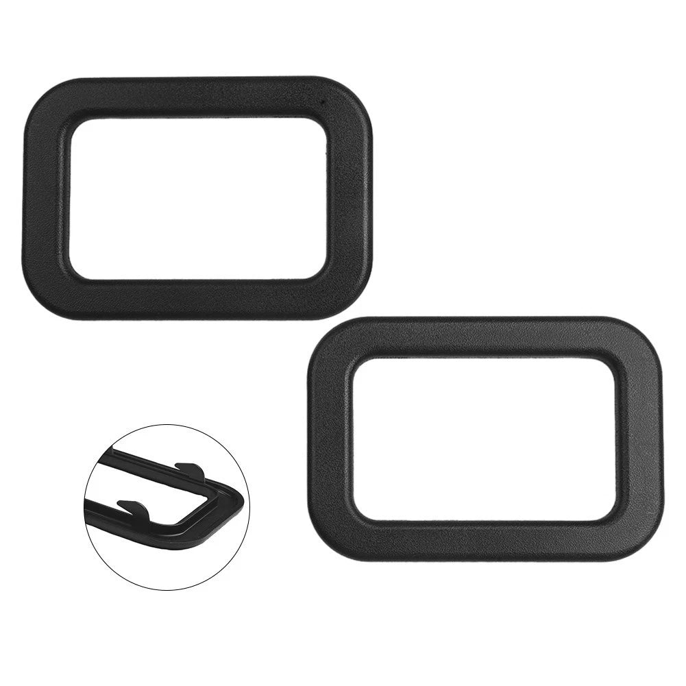 Door Handle Trim Bezel 51211876043 Black for BMW E30 E28 E24 E23 (1982–1994)
