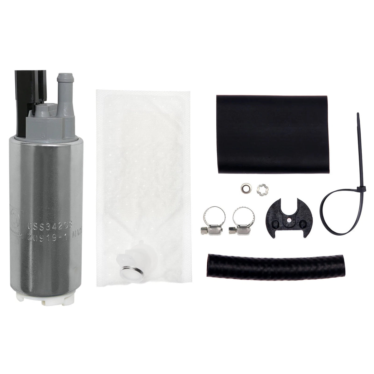 Walbro GSS342 255LPH Fuel Pump + QFS Kit for Mazda Miata/MX-5 (1990–2005)