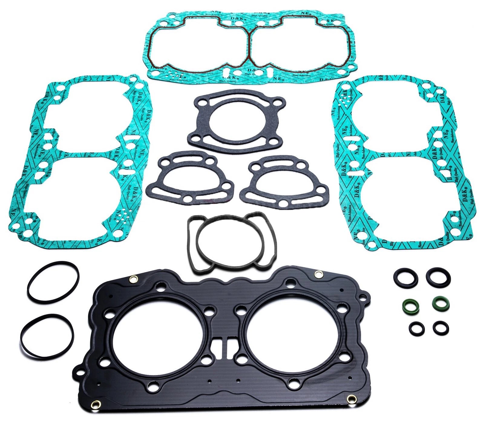 Top End Rebuild Gasket Kit for Sea Doo GTX GSX XP LRV RX 947 951 DI (1997–2002)