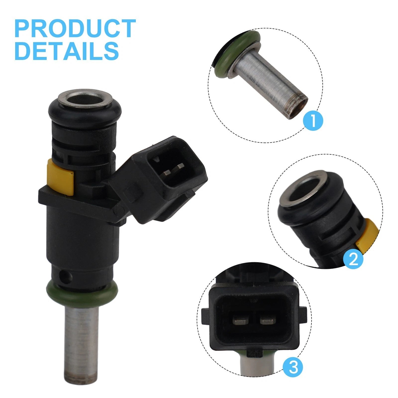 Fuel Injector for Boat Engine 4-Stroke (8M6002428)