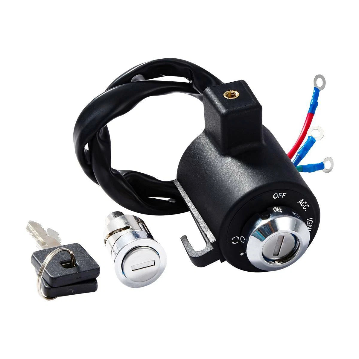 Ignition Switch Lock Key Set for Harley Sportster XL 883 (1995–2003)