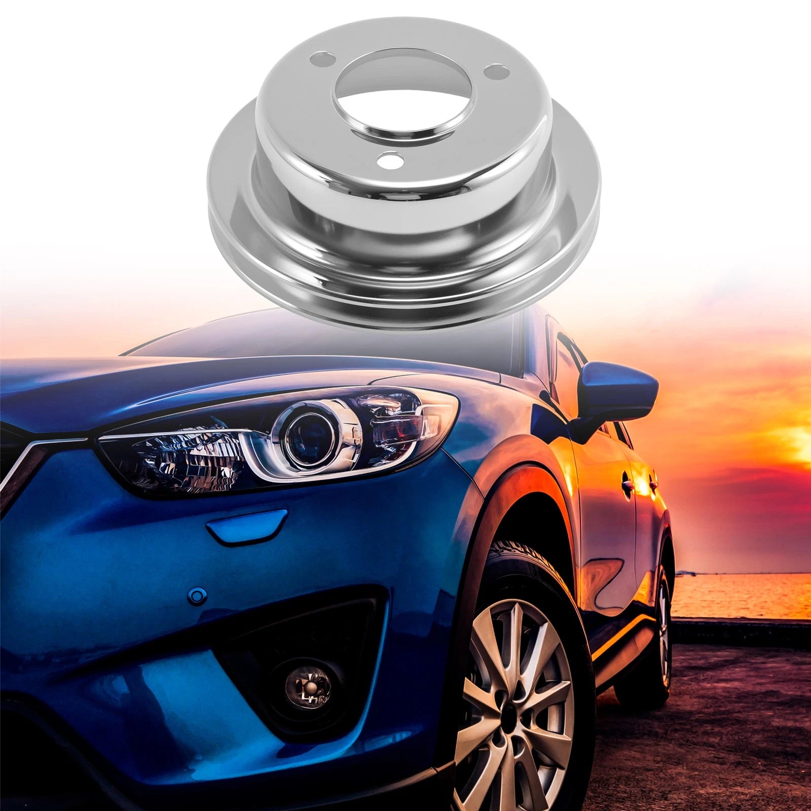 Harmonic Balancer Crank Pulley for Ford Mustang (1965–1966)