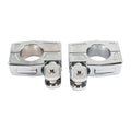 Engine Guard Highway Crash Bar Mount Foot Peg Clamp Bracket for Harley