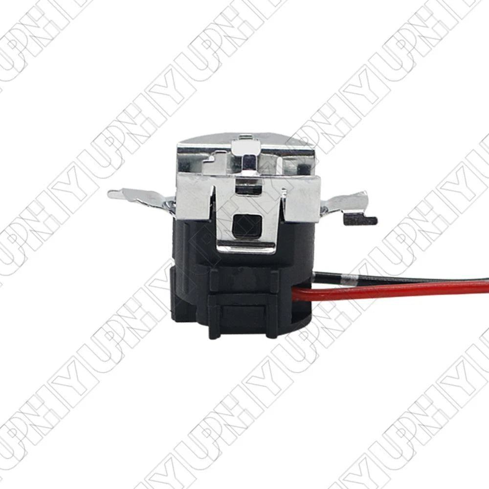 Set of 2 H7 Halogen Car Light Bulb Base Connector Wiring Harness Adapter
