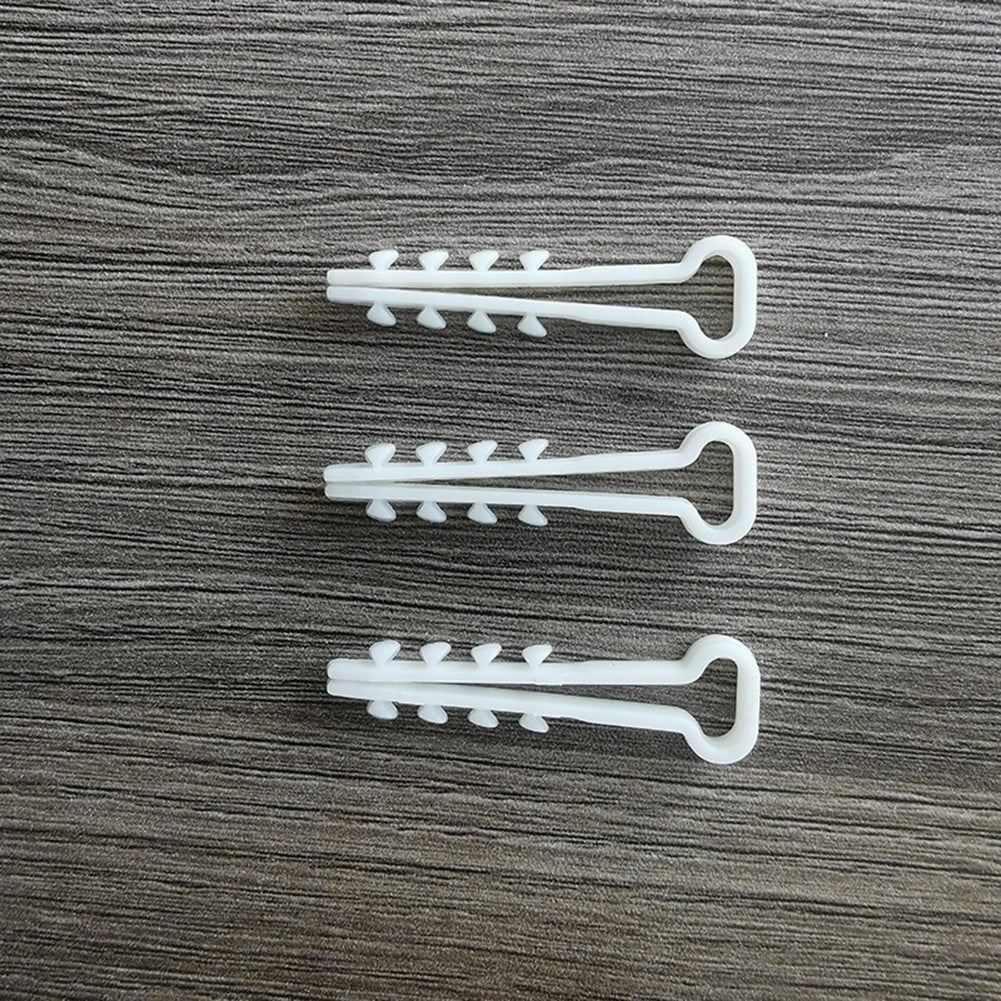 100PCS Cable Clips for Round Wire Diameter 5-8mm