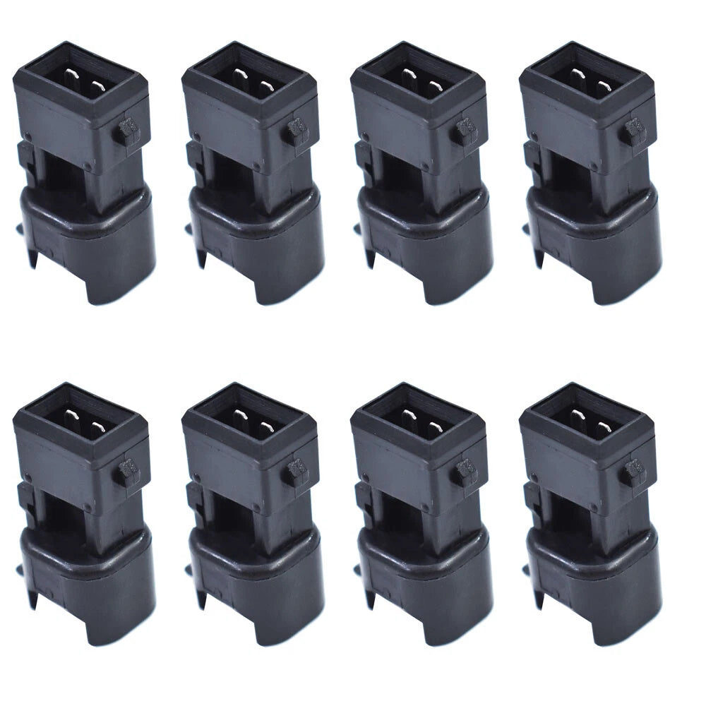 8PCS Fuel Injector Connector Adapter for LS1 LS2 LS3 LSX LT1 EV1 EV6 EV14