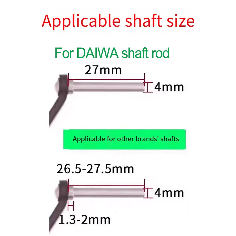 Fishing Reel Handle Knob Grip for DAIWA Reels