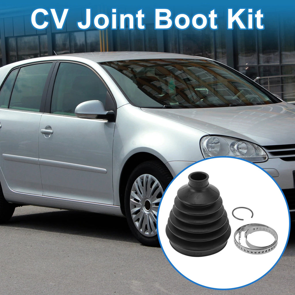 Outer CV Joint Boot Kit with Clamps for Volkswagen Beetle (1998–2016)