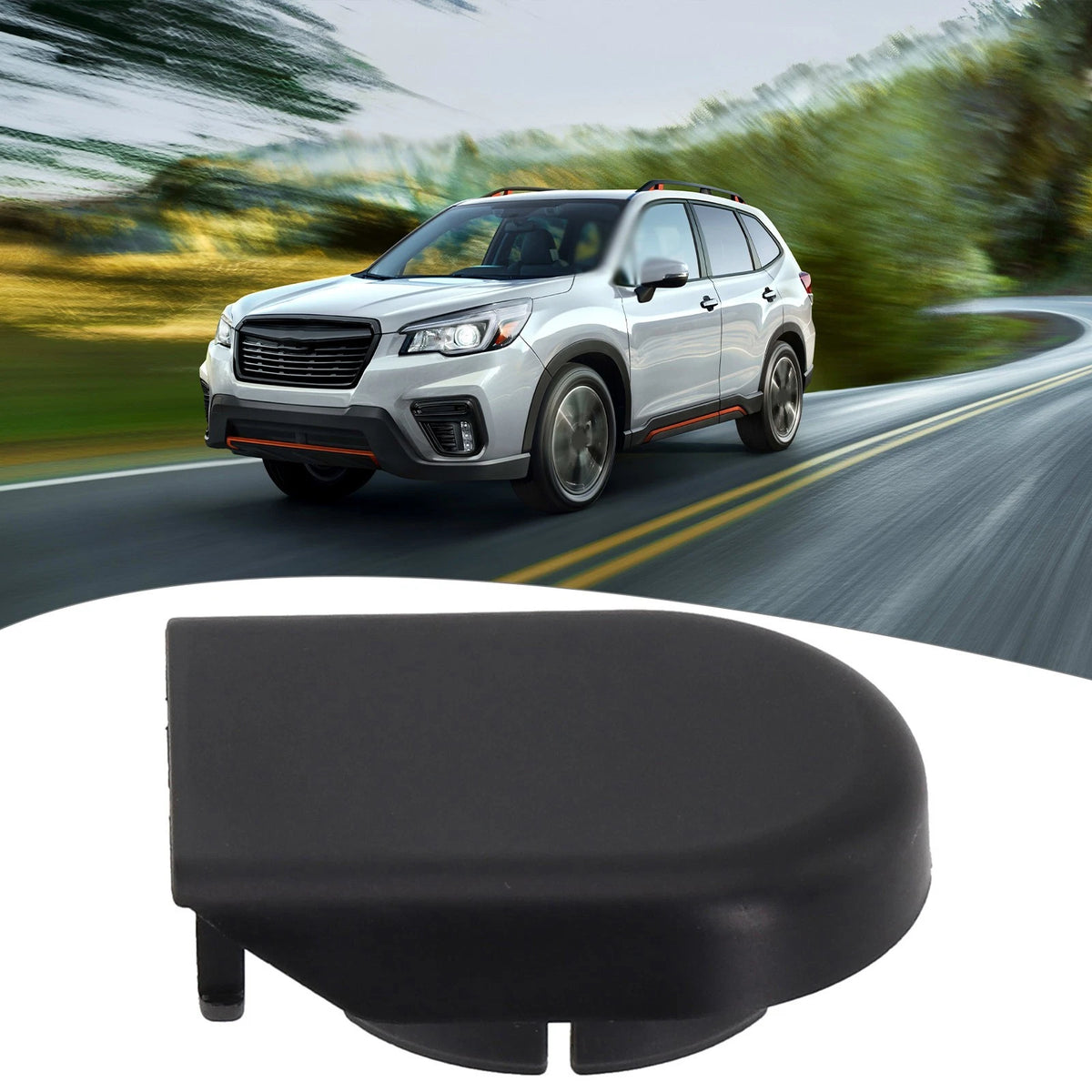 Wiper Screw Cap Cover for Ascent, Crosstrek, Forester (2018–2023)